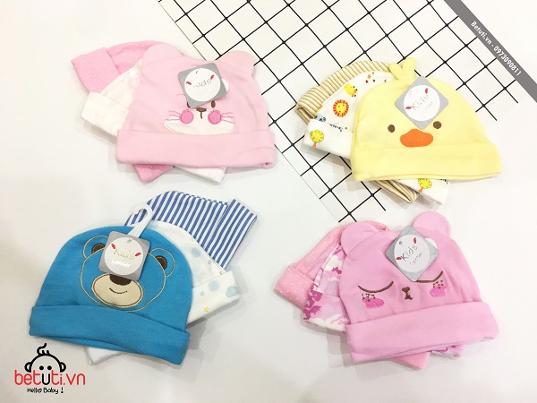 Cận cảnh mũ Kids Center Thái lan