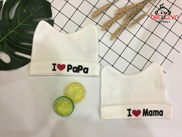 Mũ Papa Mama là sản phẩm cao cấp