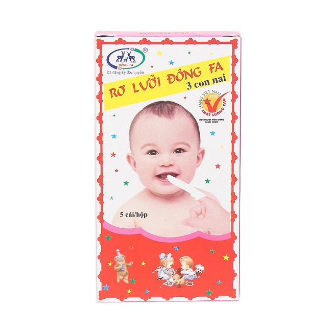 Rơ lưỡi Đông Fa