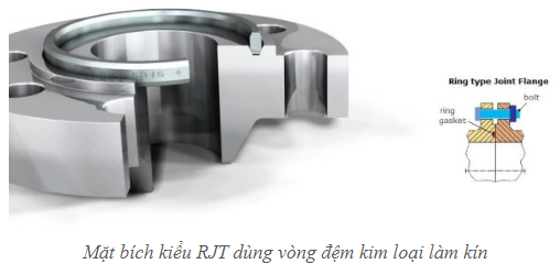mặt bích Ring type joint flange