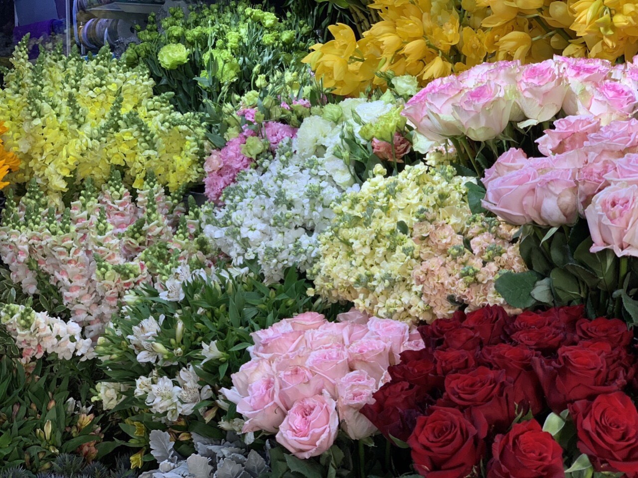 Bảo quản hoa tươi lâu là điều rất quan trọng của shop hoa tươi
