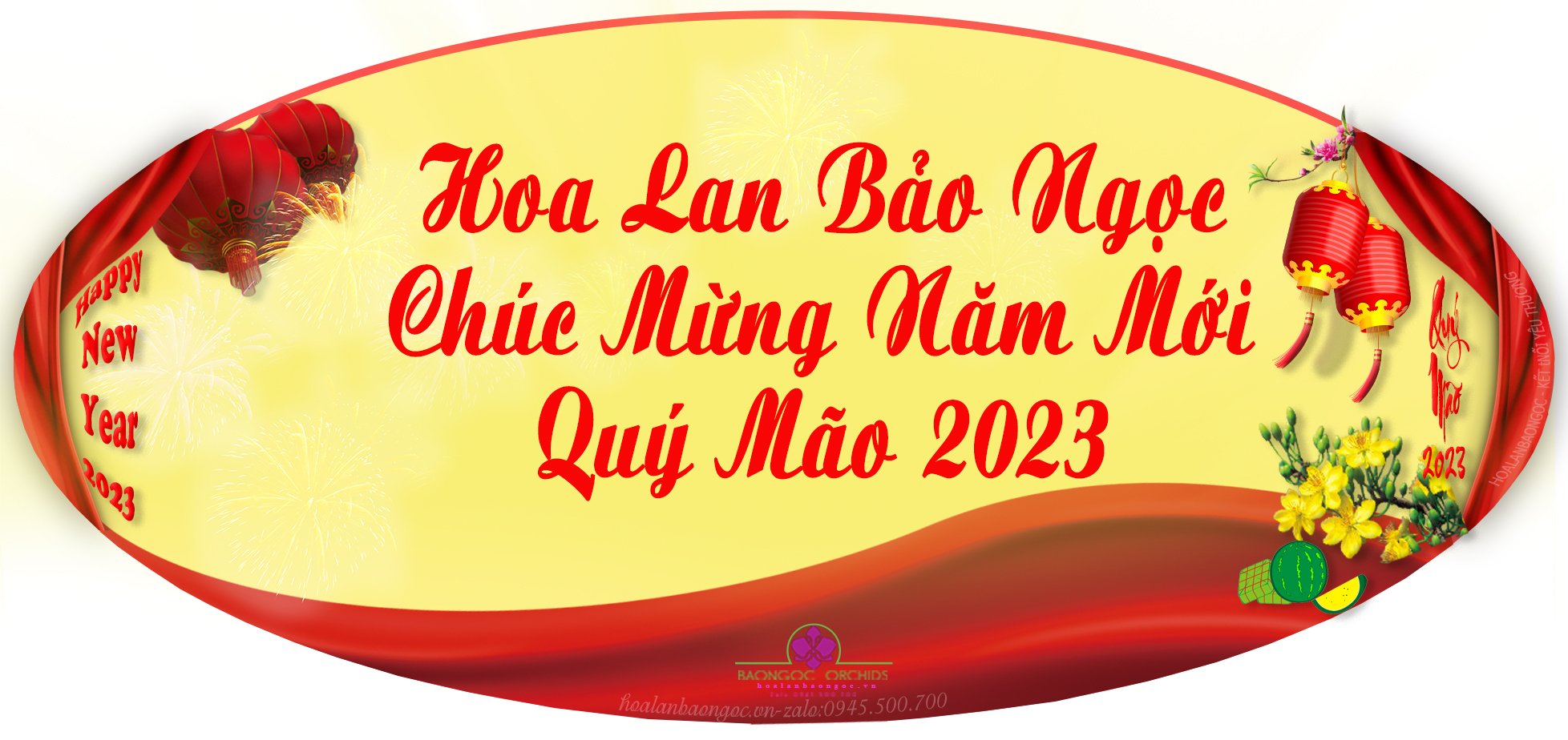 Hoa Lan Bảo Ngọc - Chúc Mừng Năm Mới 2023