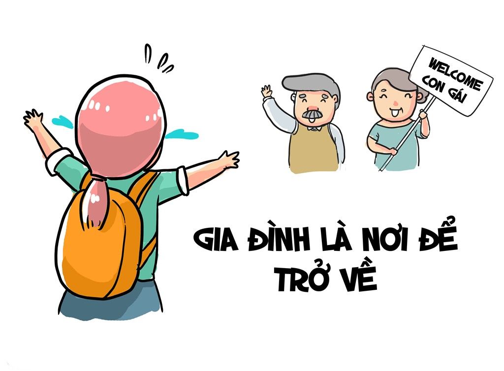 Gia đình là nơi để về 