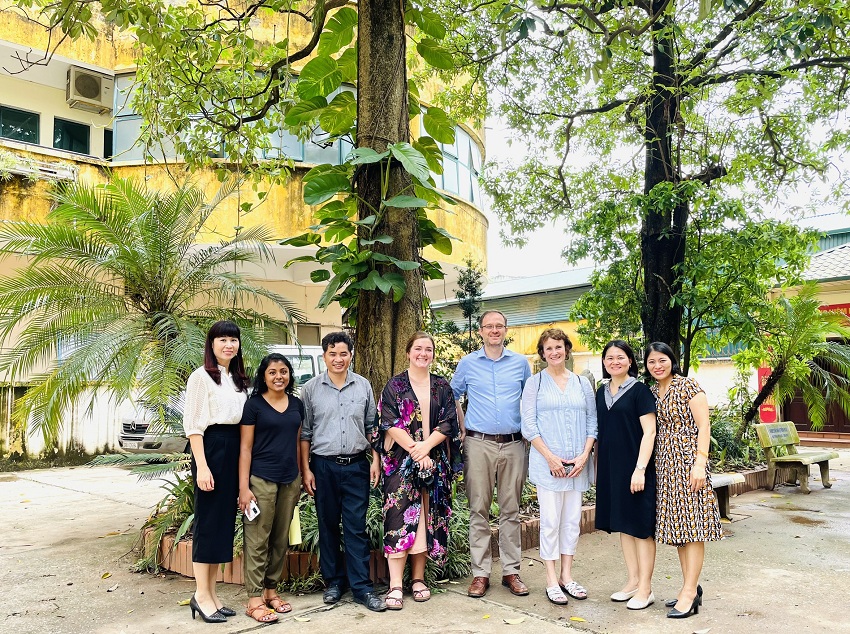 CHUYẾN THĂM VÀ LÀM VIỆC ĐẦU TIÊN CỦA TỔ CHỨC SAMARITAN’S PURSE INTERNATIONAL RELIEF TẠI HOA SỮA SAU 2 NĂM DỊCH COVID