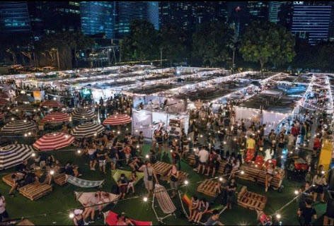 TRẢI NGHIỆM GIAN HÀNG MIỄN PHÍ TẠI HỘI CHỢ THƯƠNG MẠI TRÊN ĐẢO QUỐC SƯ TỬ SINGAPORE THÁNG 11-2020