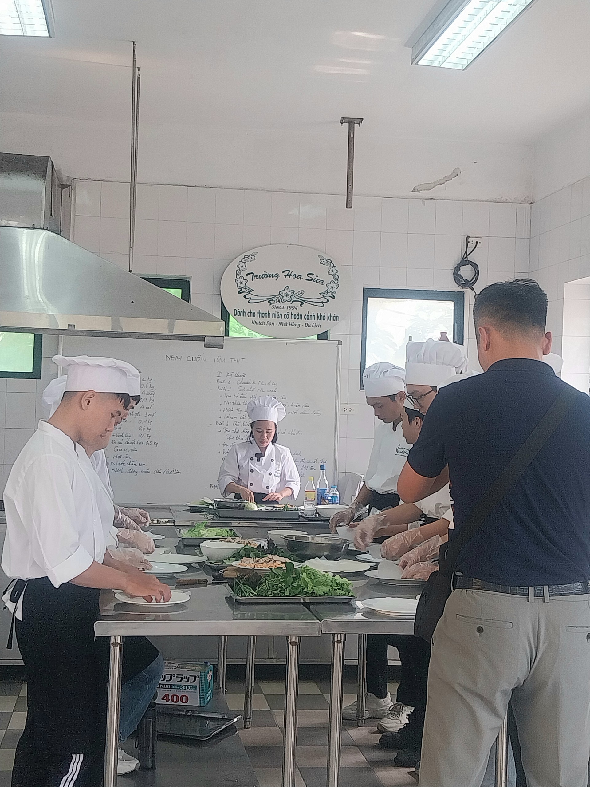 CHUYỂN ĐỘNG 24H ĐẾN TRƯỜNG HOA SỮA