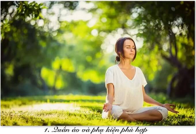 Quần Áo Và Phụ Kiện Phù Hợp