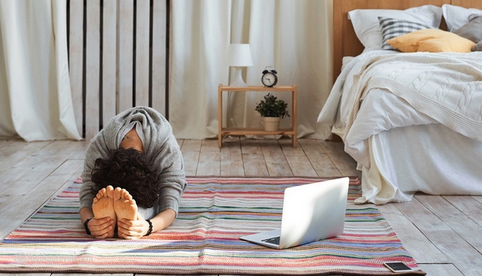 Lời khuyên hữu ích này để thực hành Yoga tại nhà