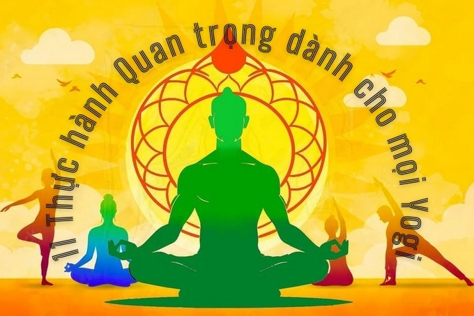 11 thực hành quan trọng dành cho mọi yogi
