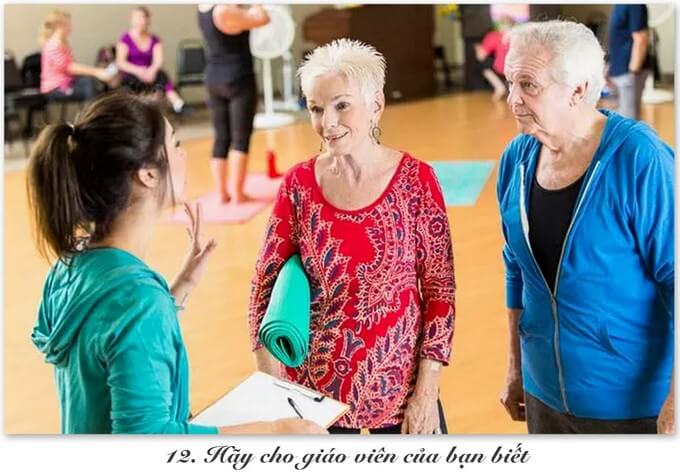 Hãy Cho Giáo Viên Của Bạn Biết