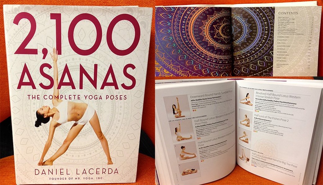 Ebook sách 2100 Asanas – Trọn bộ đầy đủ nhất các tư thế yoga