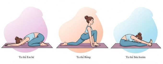 Các tư thế then chốt cho giảm đau mãn tính