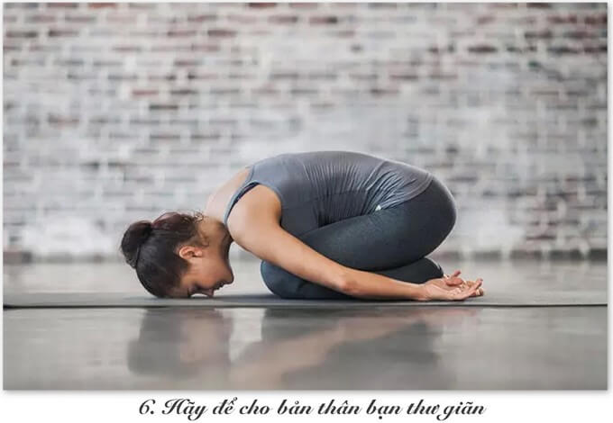 Hãy Để Cho Bản Thân Bạn Thư Giãn