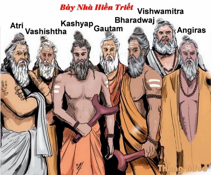 7 nhà hiền triết yoga