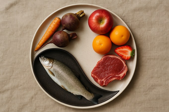 Ăn uống cân bằng âm dương theo Yoga cổ