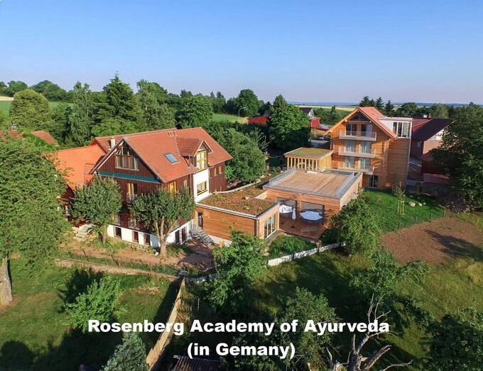 AYURVEDA ở châu Âu