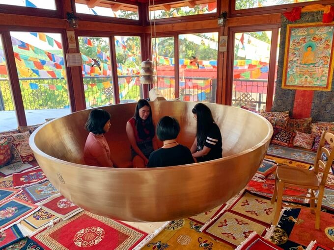 Bát chuông xoay lớn nhất thế giới