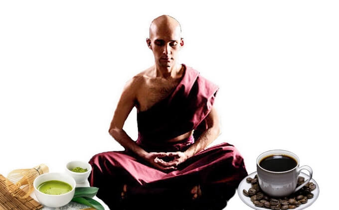 Những vấn đề về cà phê và trà đối với thiền định
