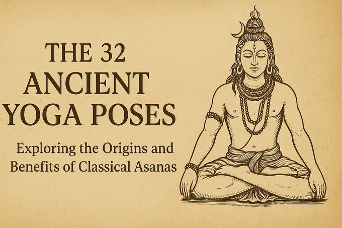 32 asana cốt lõi cổ xưa
