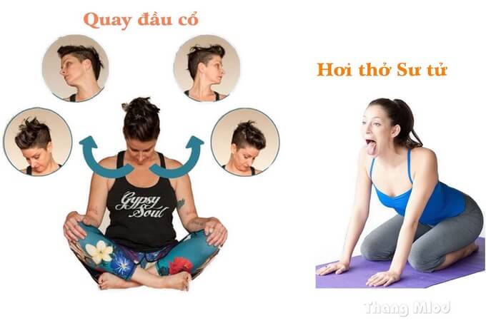Các tư thế yoga gia tăng nguyên tố không gian hay Ête