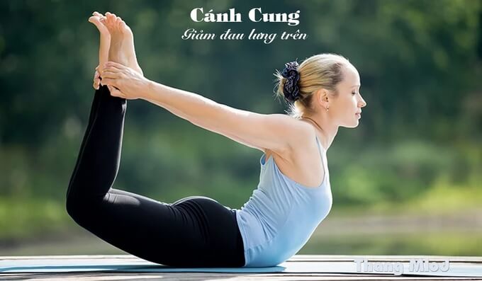 Tư Thế Cánh Cung (Dhanurasana - Bow Pose)