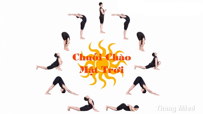 Chuỗi Chào Mặt Trời (Surya Namaskar - Sun Salutation)