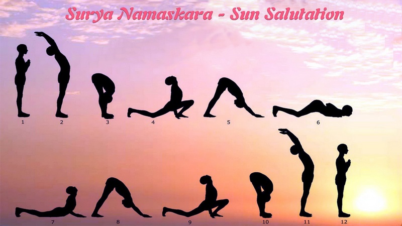 Chuỗi chào mặt trời