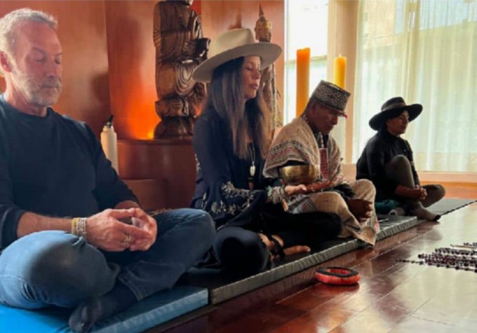 đánh thức Kundalini thông qua Ayahuasca