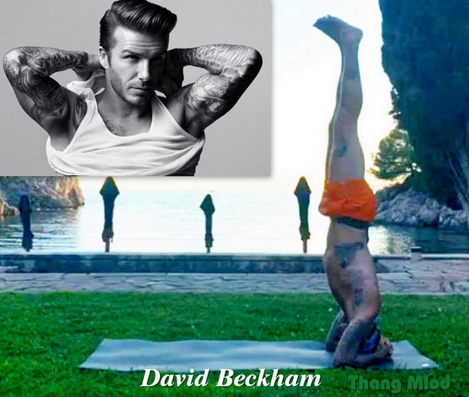 Ngôi Sao Bóng Đá - David Beckham