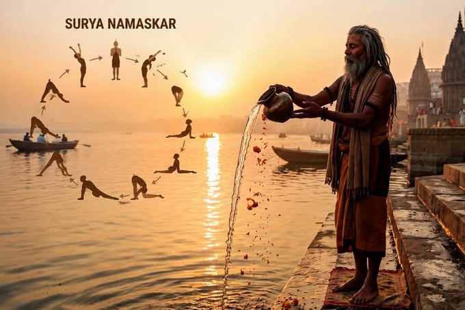 Điều thú vị về Surya Namaskar – Có thể bạn chưa biết