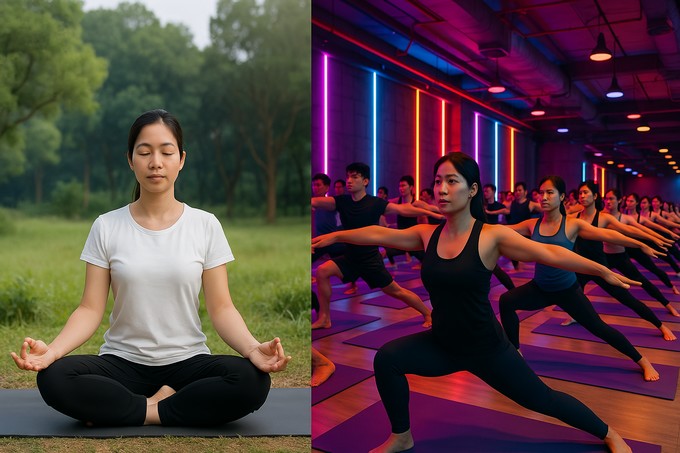 Yoga thời ăn liền: Làm sao để giữ gìn giá trị nguyên bản?