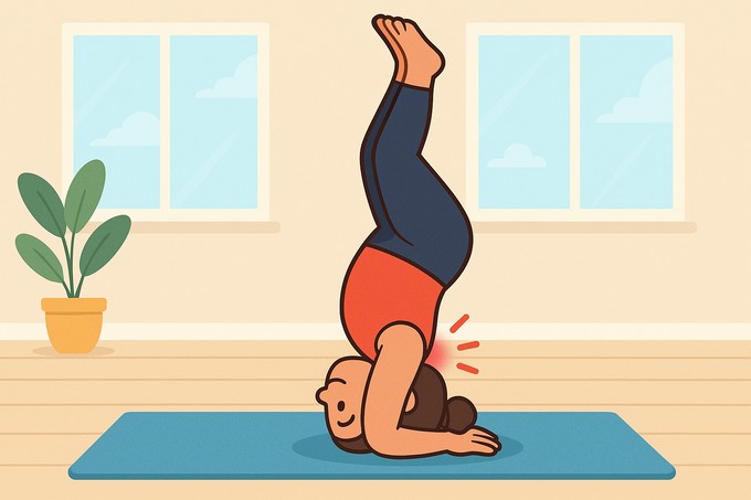 Tư thế đứng đầu