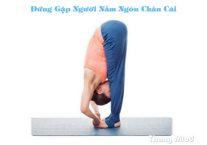 Tam Giác Mở Rộng (Utthita Trikonasana - Extended Triangle).