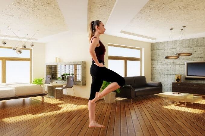 Bạn muốn biết sẽ sống được bao lâu? Chỉ cần đứng trên một chân và nhắm mắt lại!