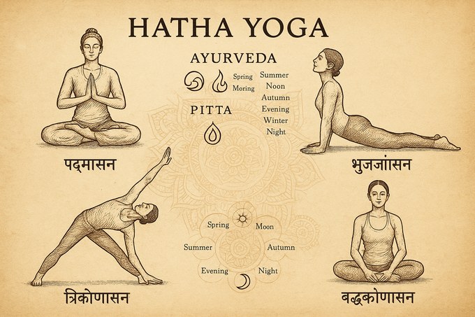 Sự hiểu biết tường tận – sâu sắc – toàn diện về mỗi tư thế cổ xưa