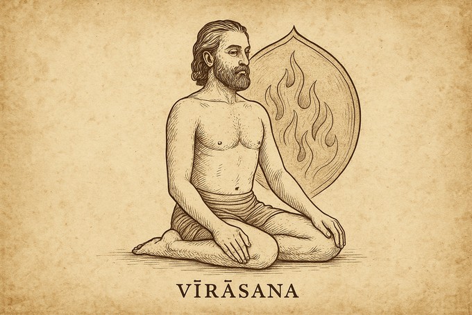 Hướng dẫn thực hành Virasana