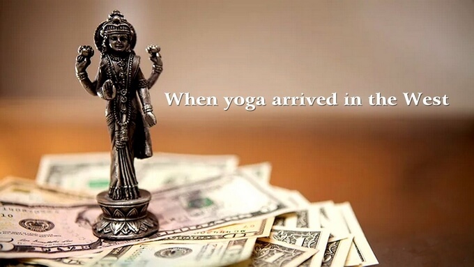 Khi Yoga đến các nước phương Tây