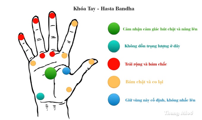 Khóa Tay - Hasta Bandha