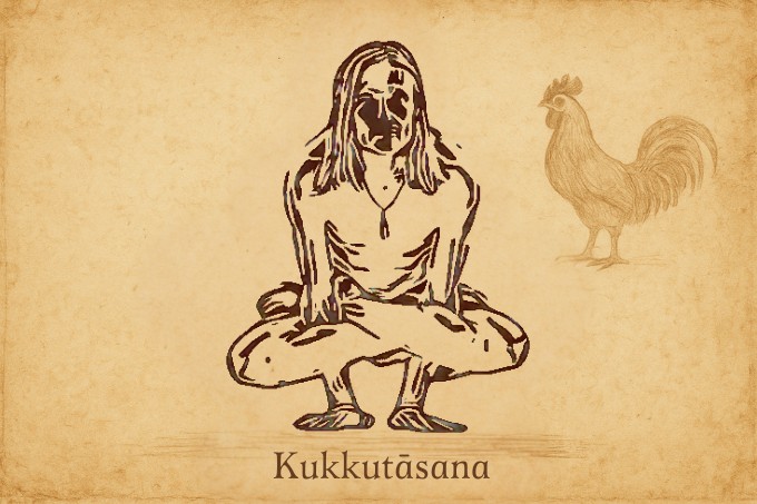 Kukkutasana – Tư thế Con Gà: Thức tỉnh sức mạnh từ trung tâm thể chất và tâm linh