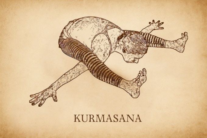 Kurmāsana – Tư thế Con Rùa: Rút về bên trong, khám phá tĩnh lặng