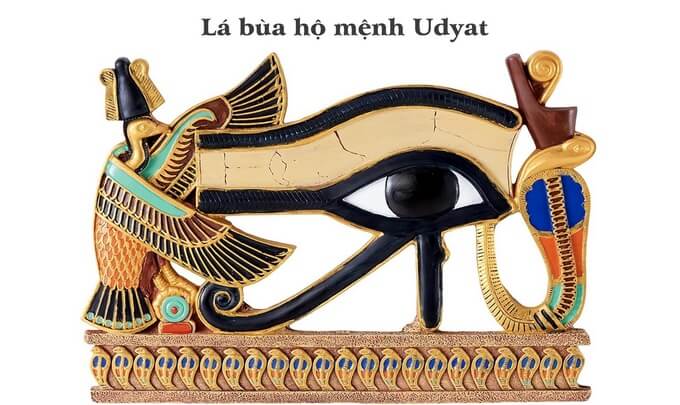 Lá bùa hộ mệnh Udyat