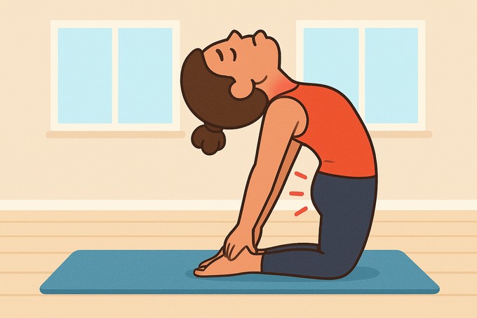 Tư thế Lạc đà