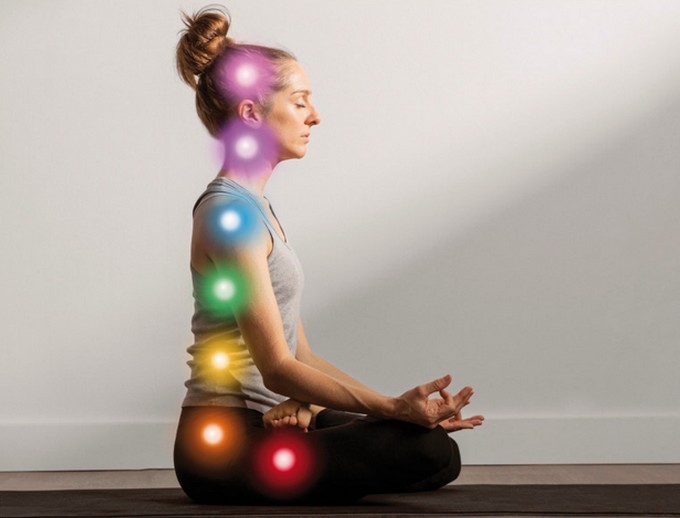 Ngũ Hành với hệ thống luân xa