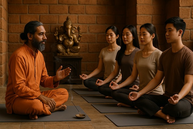 Mỗi yogi là một hạt giống