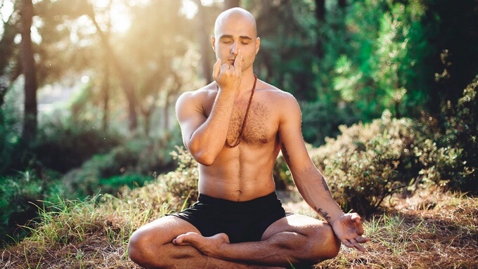 Luôn thực hành kỹ thuật thở pranayama trước khi thiền định