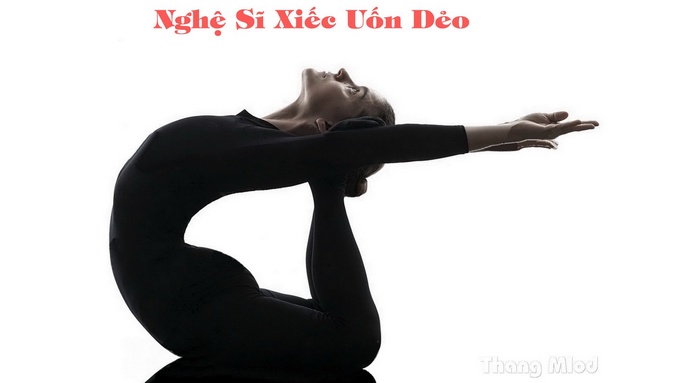 Nghệ sĩ xiếc uốn dẻo