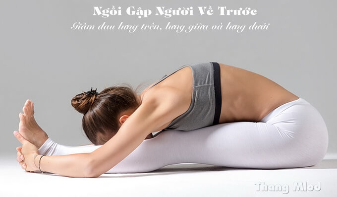 Tư Thế Ngồi Gập Người Về Trước (Paschimottanasana - Seated Forward Bend)