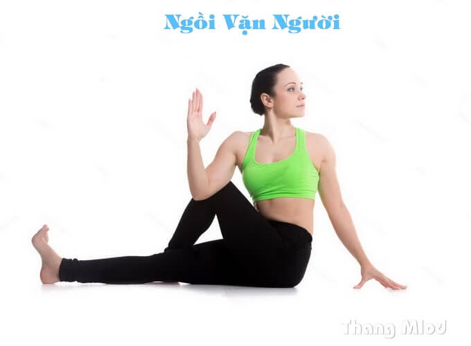 Tư thế Ngồi Vặn Người - Half Lord Of The Fishes