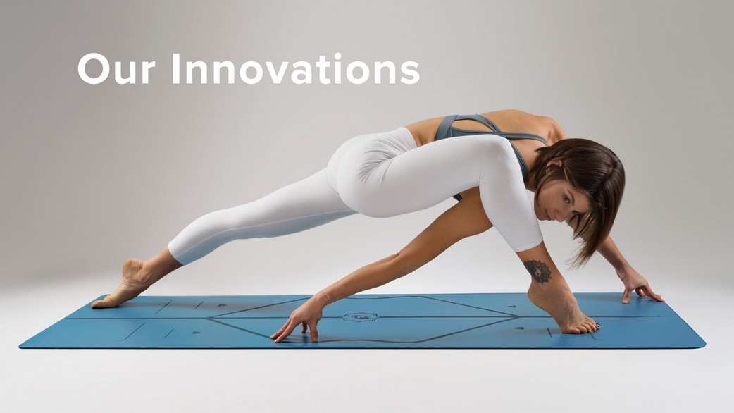 Khám phá những cải tiến làm cho thảm yoga Liforme thực sự mang tính cách mạng