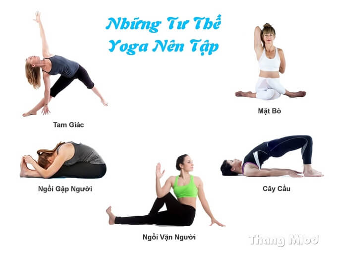 NHỮNG TƯ THẾ YOGA GIÚP TIM KHỎE MẠNH - NÊN TẬP